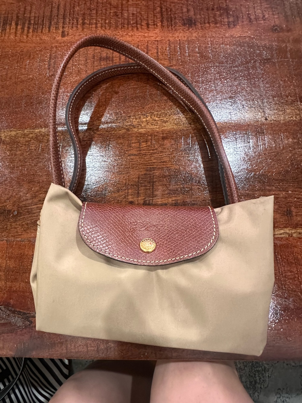 Longchamp LE PLIAGE M Tote Bag - Picture 7 of 10